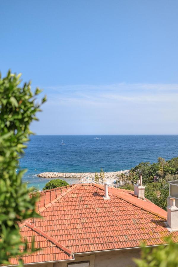 Proche Monaco, Vue Mer, Acces Plage Et Jardin Privatif Saint-Antoine  Exterior foto